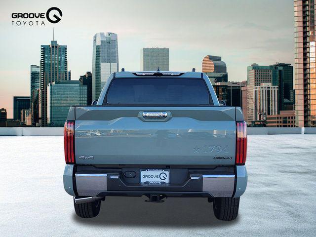 new 2026 Toyota Tundra Hybrid car, priced at $72,573