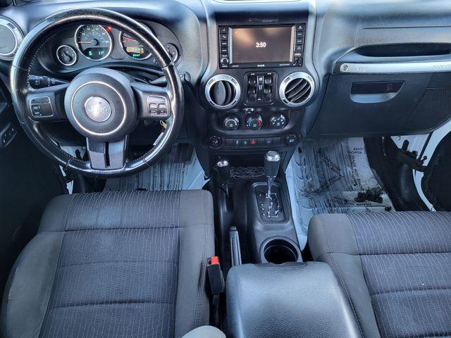 used 2012 Jeep Wrangler Unlimited car, priced at $10,995