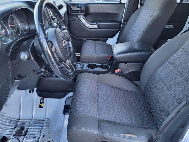 used 2012 Jeep Wrangler Unlimited car, priced at $10,995