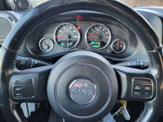 used 2012 Jeep Wrangler Unlimited car, priced at $10,995