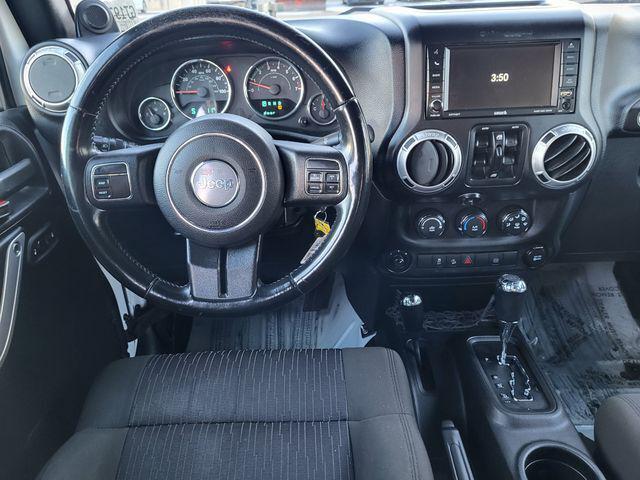 used 2012 Jeep Wrangler Unlimited car, priced at $10,995