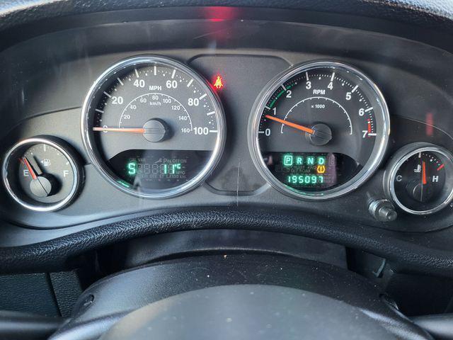 used 2012 Jeep Wrangler Unlimited car, priced at $10,995