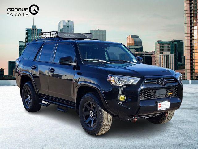 used 2022 Toyota 4Runner car, priced at $40,669