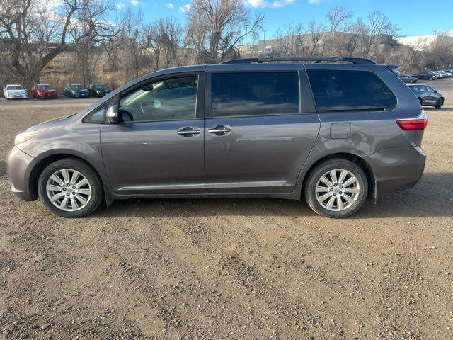 used 2017 Toyota Sienna car, priced at $20,749