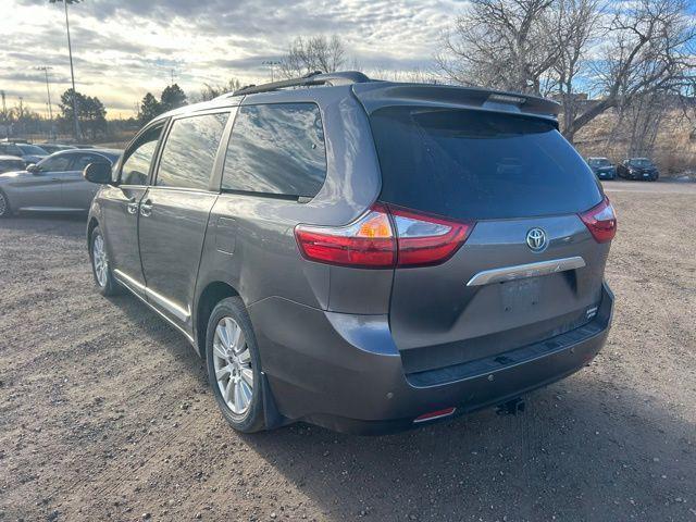 used 2017 Toyota Sienna car, priced at $20,749