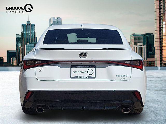used 2025 Lexus IS 300 car, priced at $48,290