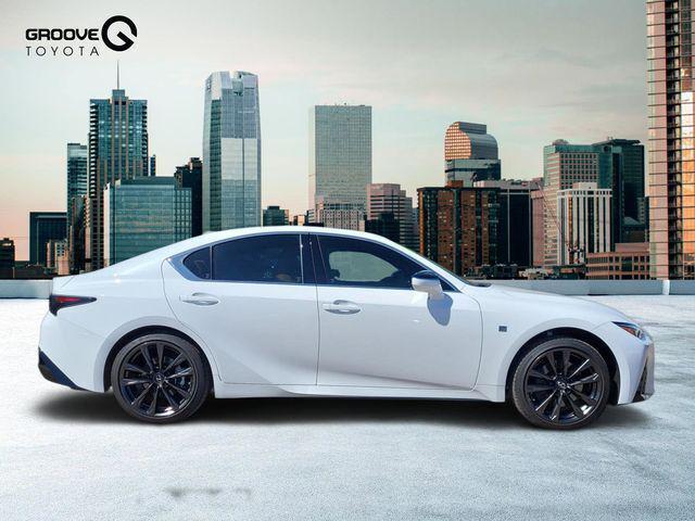 used 2025 Lexus IS 300 car, priced at $48,290