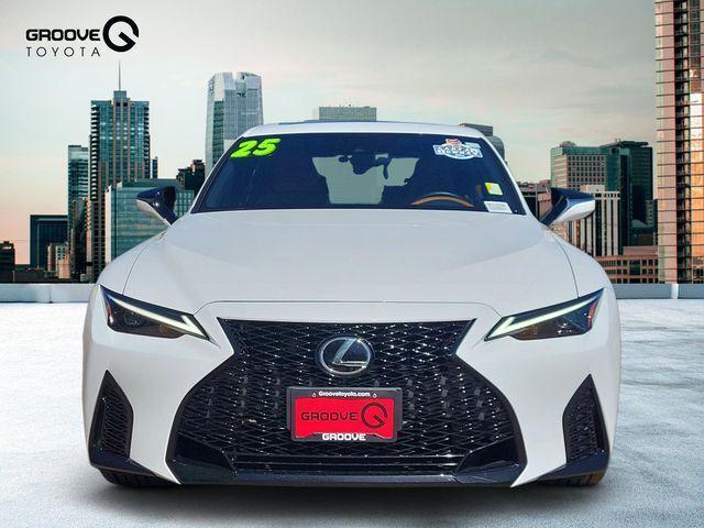 used 2025 Lexus IS 300 car, priced at $48,290