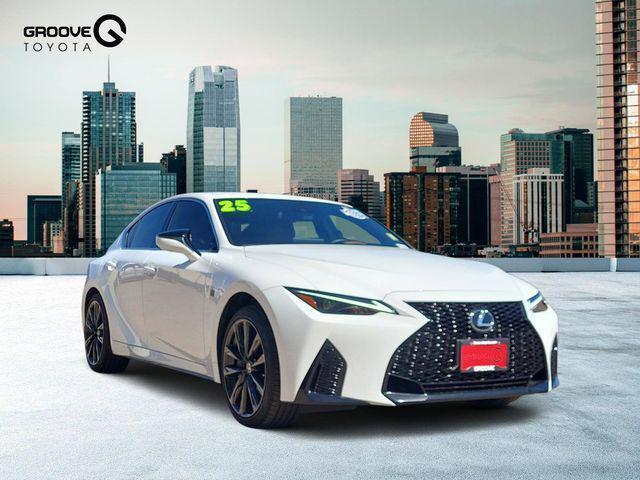 used 2025 Lexus IS 300 car, priced at $48,290