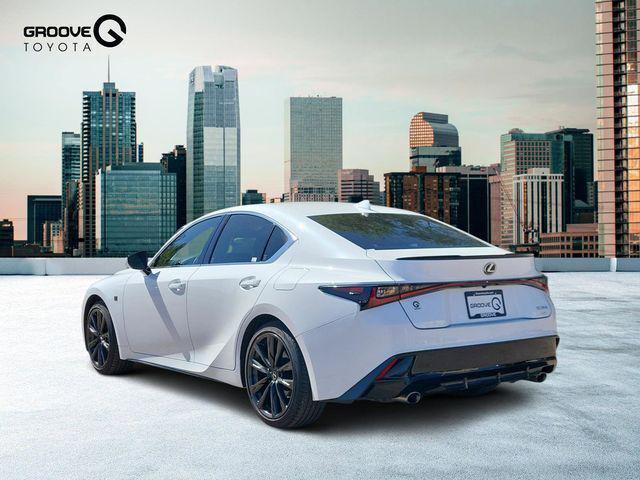 used 2025 Lexus IS 300 car, priced at $48,290