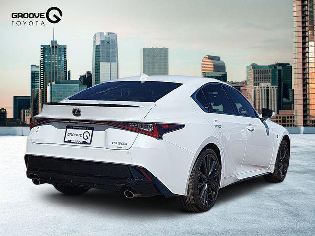 used 2025 Lexus IS 300 car, priced at $48,290