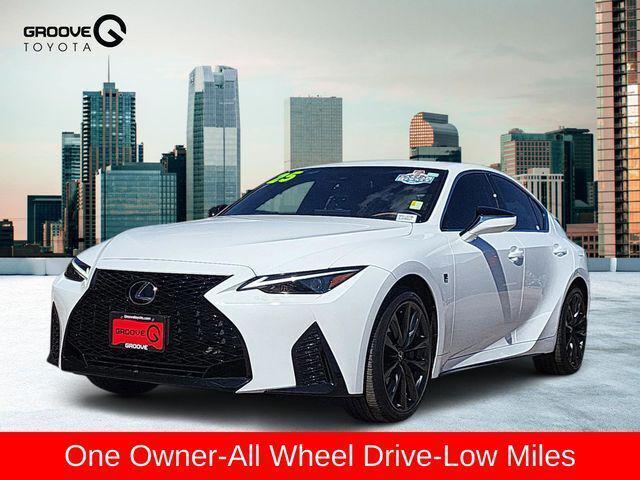 used 2025 Lexus IS 300 car, priced at $48,290