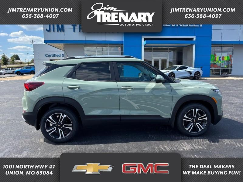 new 2026 Chevrolet TrailBlazer car, priced at $27,040