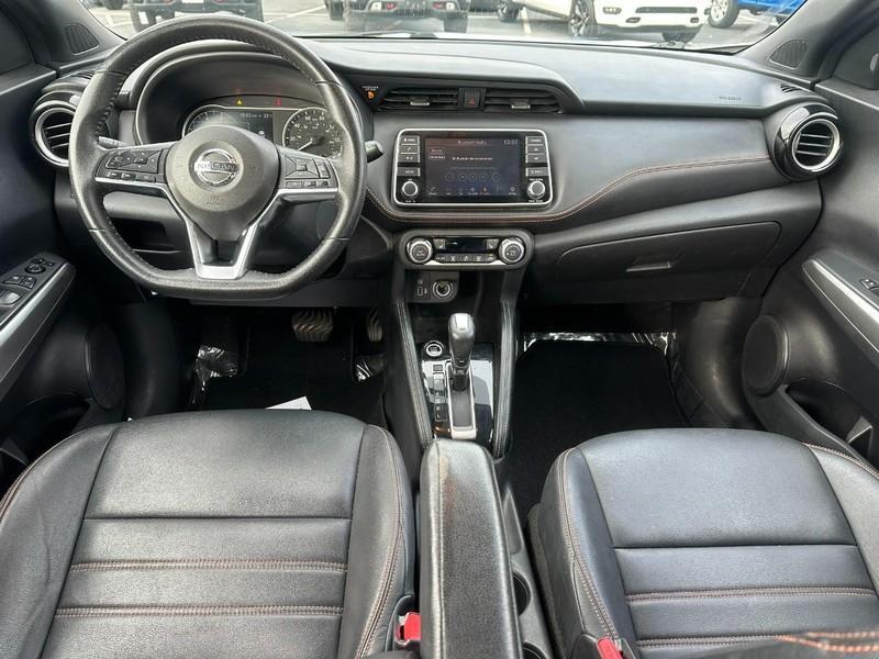 used 2019 Nissan Kicks car, priced at $12,465