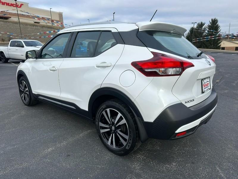 used 2019 Nissan Kicks car, priced at $12,465