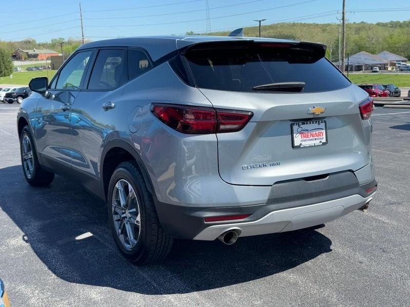 used 2025 Chevrolet Blazer car, priced at $28,998