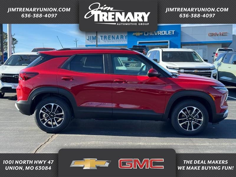 new 2026 Chevrolet TrailBlazer car, priced at $30,645
