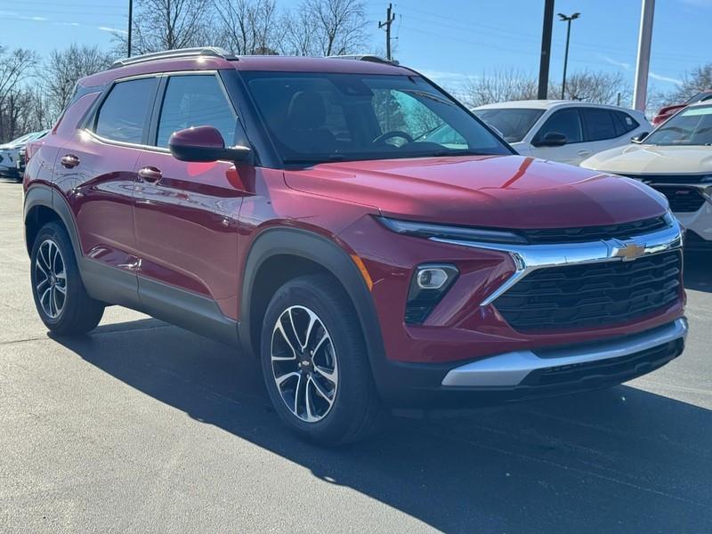 new 2026 Chevrolet TrailBlazer car, priced at $30,645
