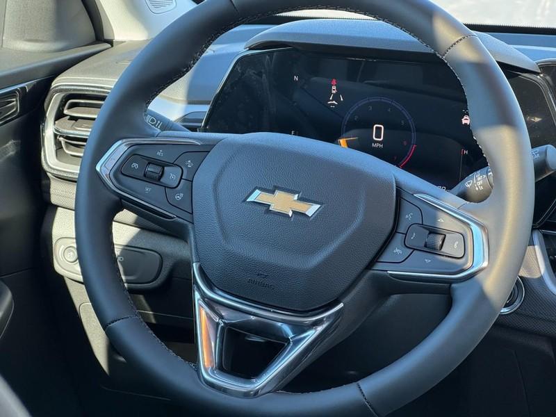 new 2026 Chevrolet TrailBlazer car, priced at $30,645