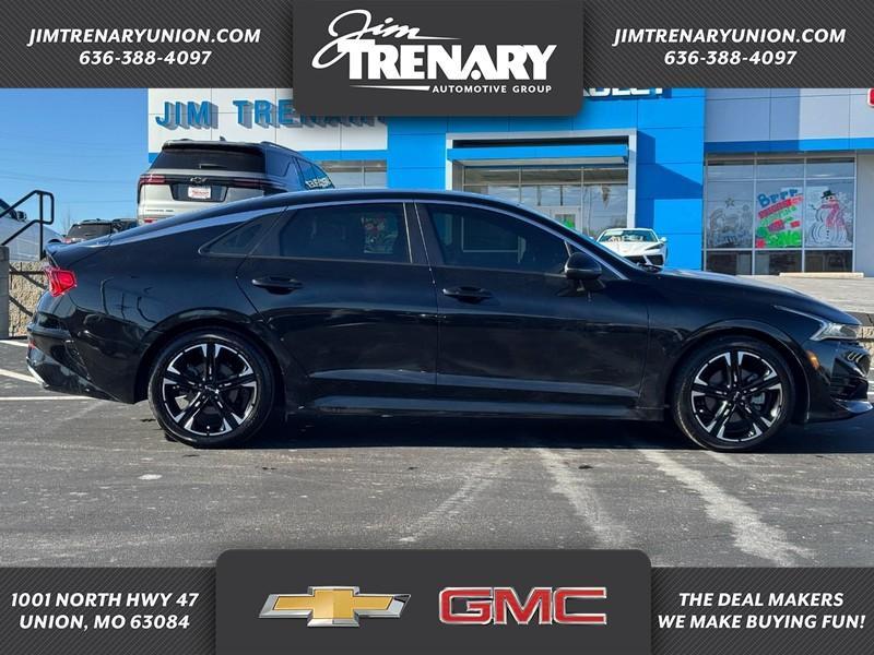 used 2022 Kia K5 car, priced at $21,945