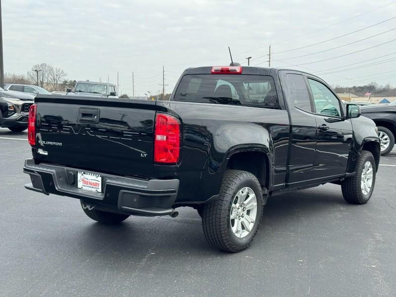 used 2022 Chevrolet Colorado car, priced at $15,825
