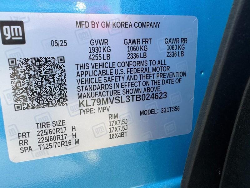 new 2026 Chevrolet TrailBlazer car, priced at $27,155