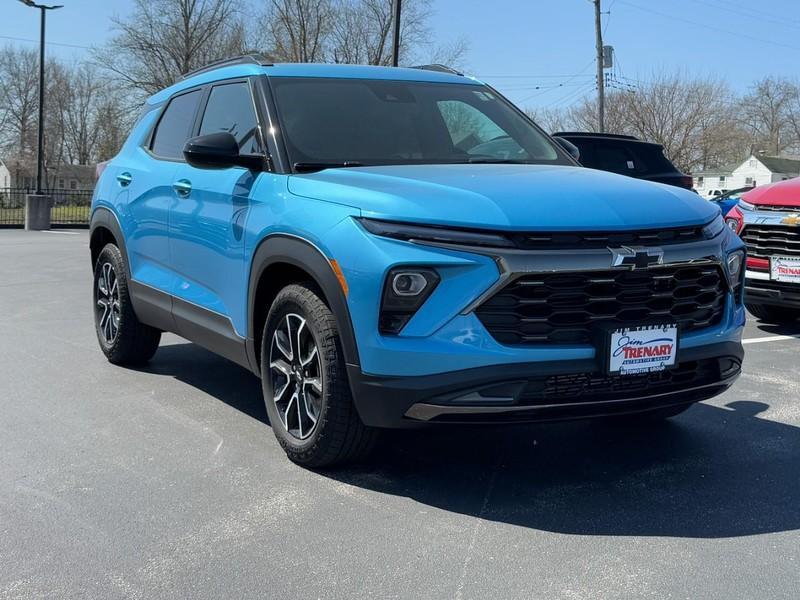 new 2026 Chevrolet TrailBlazer car, priced at $27,155