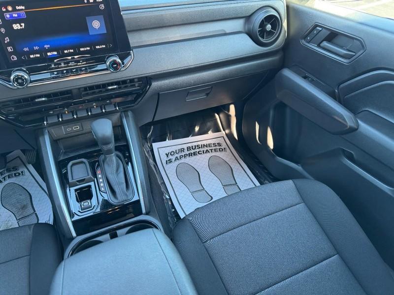 used 2023 Chevrolet Colorado car, priced at $23,785