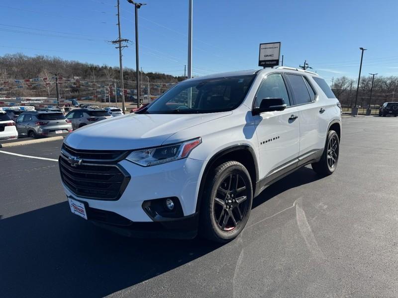 used 2020 Chevrolet Traverse car, priced at $20,921