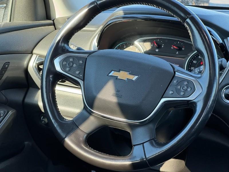 used 2020 Chevrolet Traverse car, priced at $20,921