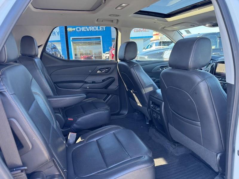 used 2020 Chevrolet Traverse car, priced at $20,921