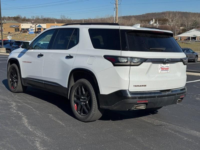 used 2020 Chevrolet Traverse car, priced at $20,921