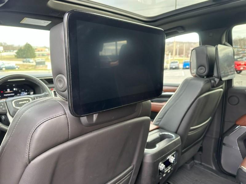 used 2023 GMC Yukon car