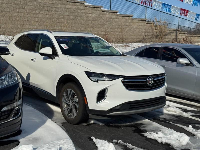 used 2022 Buick Envision car, priced at $25,749