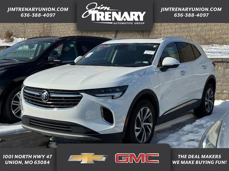 used 2022 Buick Envision car, priced at $25,749