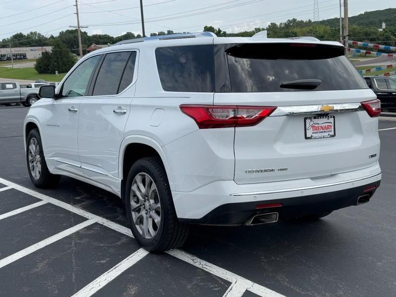 used 2018 Chevrolet Traverse car, priced at $18,955
