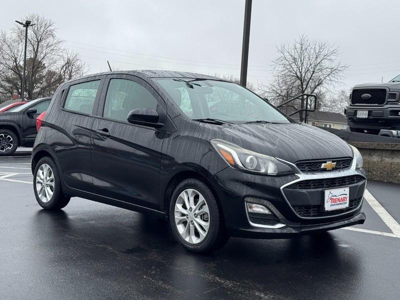 used 2021 Chevrolet Spark car, priced at $10,498