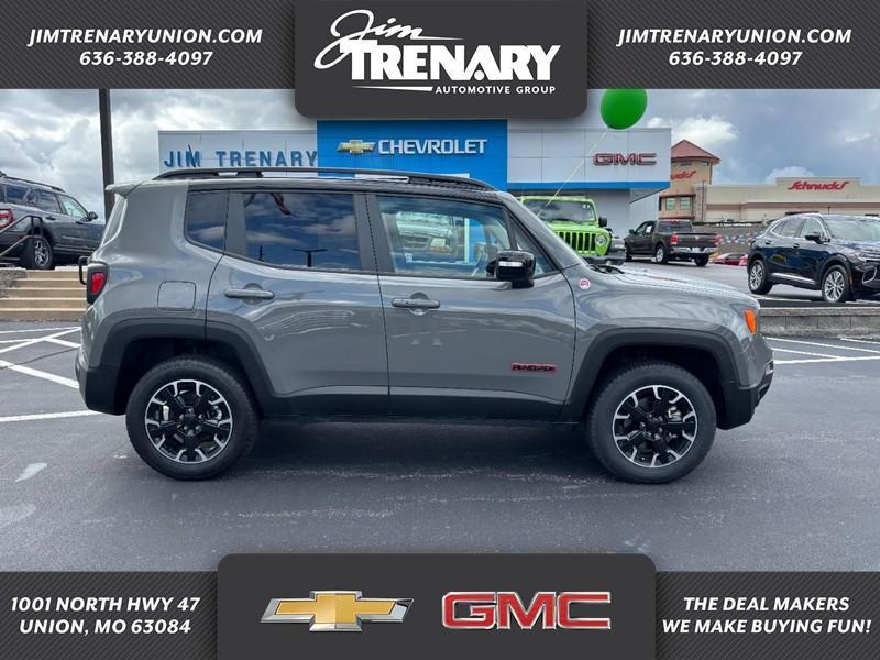 used 2023 Jeep Renegade car, priced at $20,721