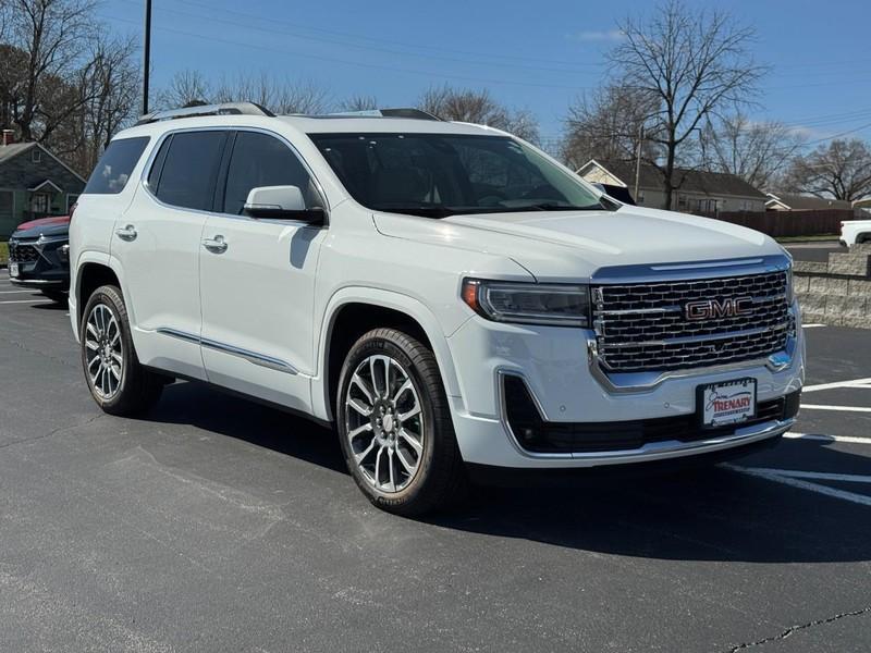 used 2022 GMC Acadia car, priced at $29,226