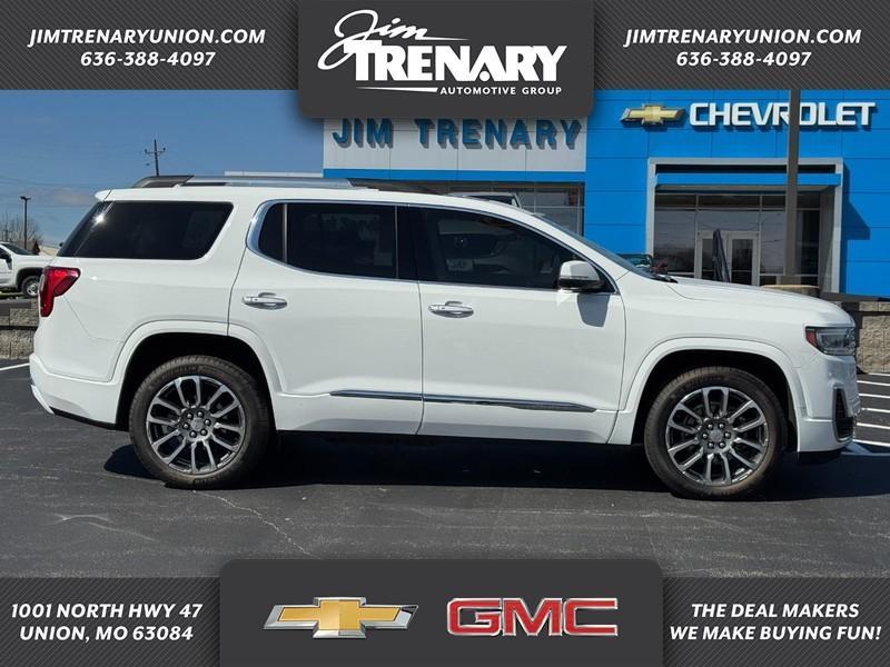 used 2022 GMC Acadia car, priced at $29,226