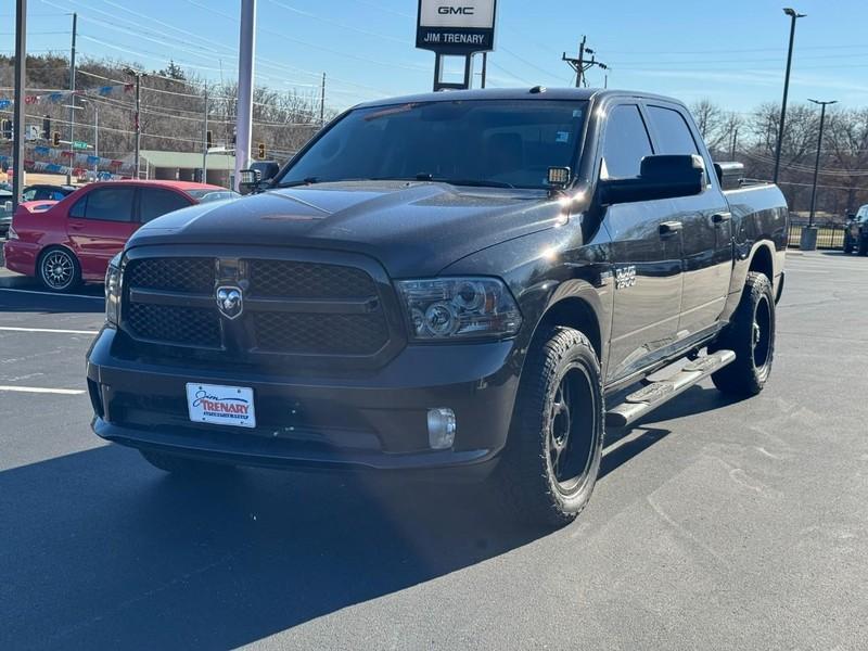 used 2017 Ram 1500 car, priced at $18,687