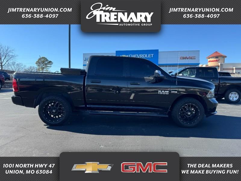 used 2017 Ram 1500 car, priced at $18,687
