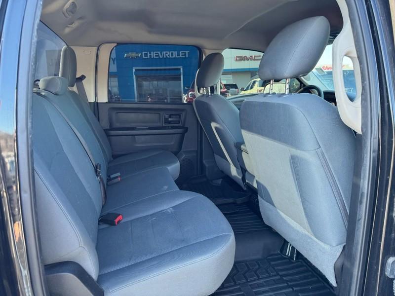 used 2017 Ram 1500 car, priced at $18,687