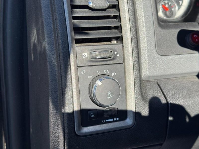 used 2017 Ram 1500 car, priced at $18,687