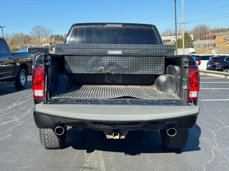 used 2017 Ram 1500 car, priced at $18,687