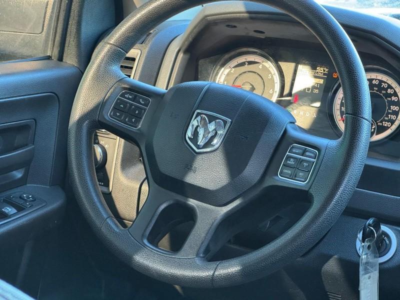 used 2017 Ram 1500 car, priced at $18,687