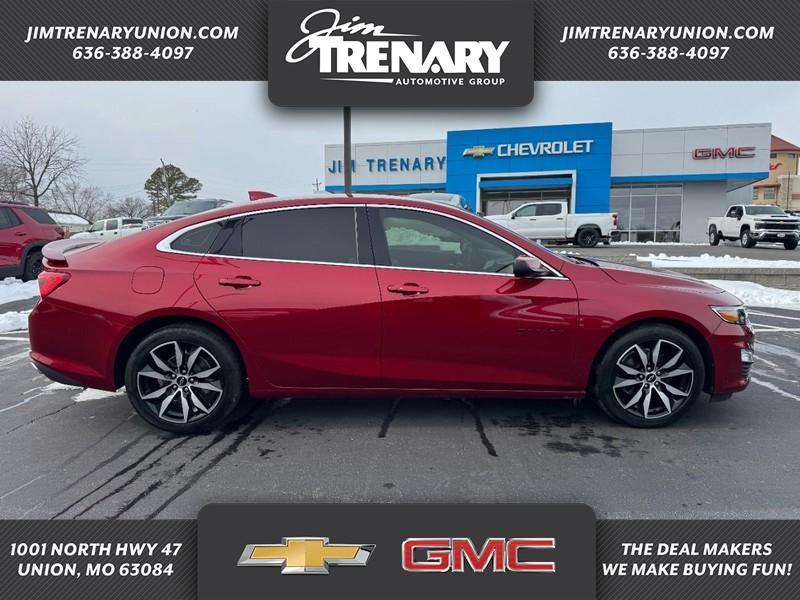 used 2024 Chevrolet Malibu car, priced at $21,765
