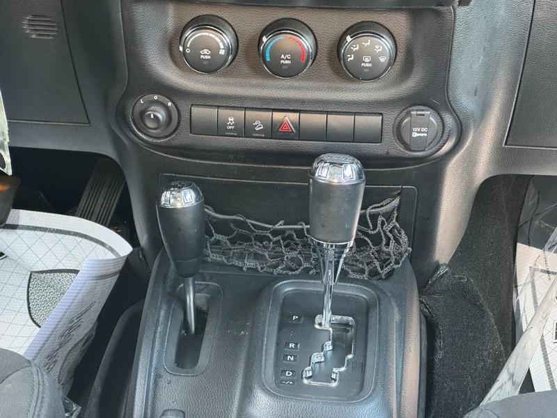 used 2015 Jeep Wrangler Unlimited car, priced at $9,970