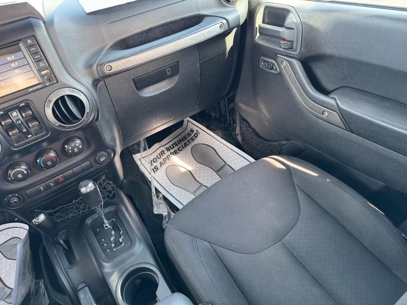 used 2015 Jeep Wrangler Unlimited car, priced at $9,970