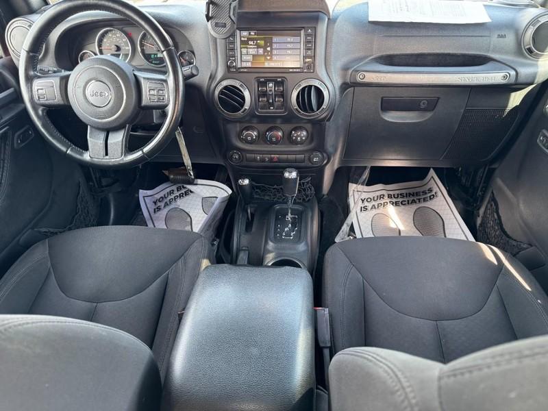 used 2015 Jeep Wrangler Unlimited car, priced at $9,970